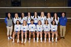 Wheaton Women's Volleyball Team Photo  Wheaton Women's Volleyball team 2021. - Photo by Keith Nordstrom : Wheaton, Volleyball, team photo
